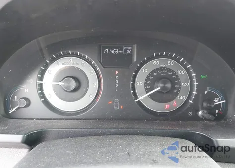 2011 Honda Odyssey Ex-L from USA, damaged, VIN 5FNRL5H60BB039566